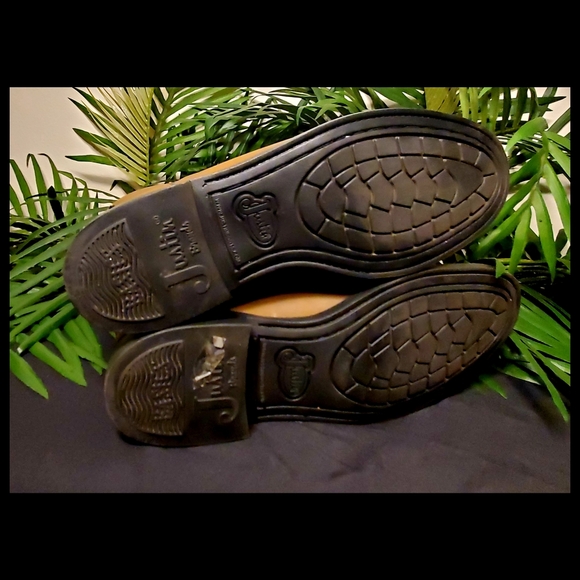 JUSTIN Brown Cowboy Style Boots - Picture 5 of 6